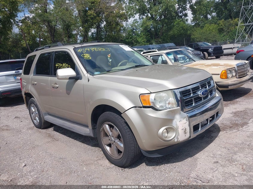 Photo of the 2011 FORD ESCAPE LIMITED