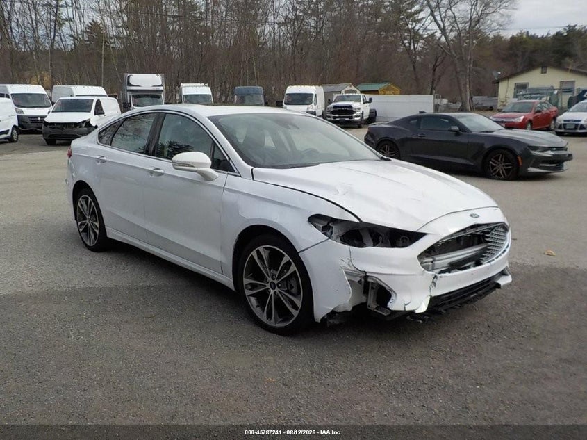 Photo of the 2020 FORD FUSION TITANIUM