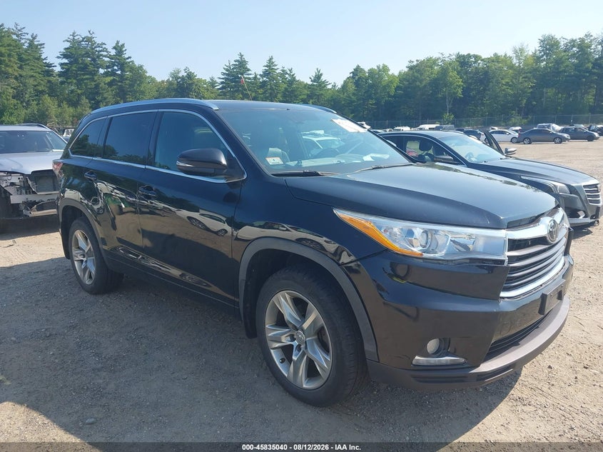 Photo of the 2014 TOYOTA HIGHLANDER LIMITED PLATINUM V6
