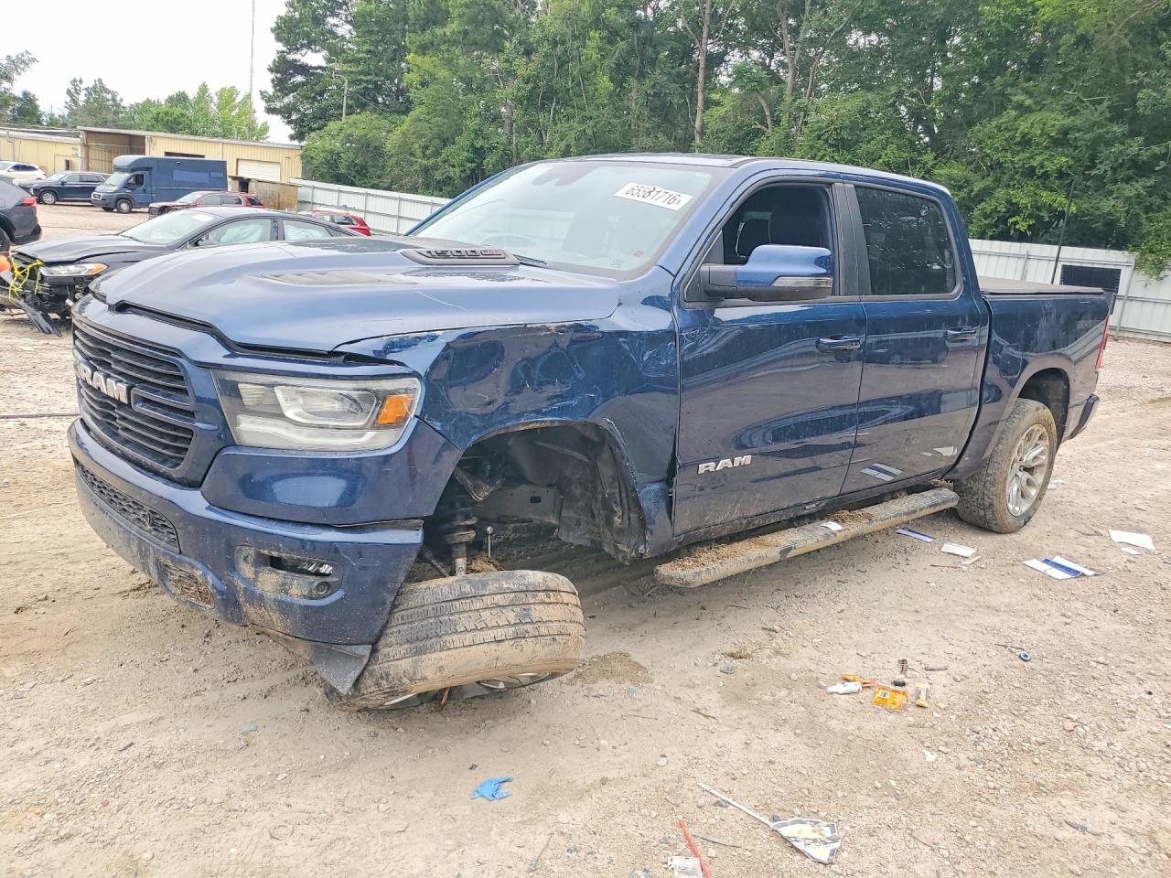 Photo of the 2023 RAM 1500 LARAMIE
