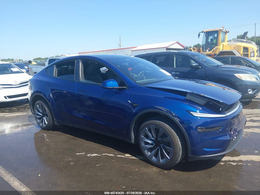 Photo of the 2026 TESLA MODEL Y ALL-WHEEL DRIVE/LONG RANGE LAUNCH SERIES/PREMIUM ALL-WHEEL DRIVE