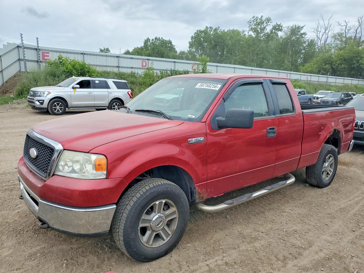 Photo of the 2008 FORD F150