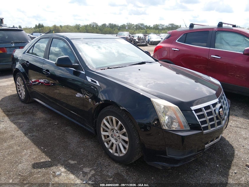 Photo of the 2012 CADILLAC CTS STANDARD