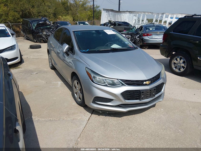 Photo of the 2017 CHEVROLET CRUZE LS AUTO
