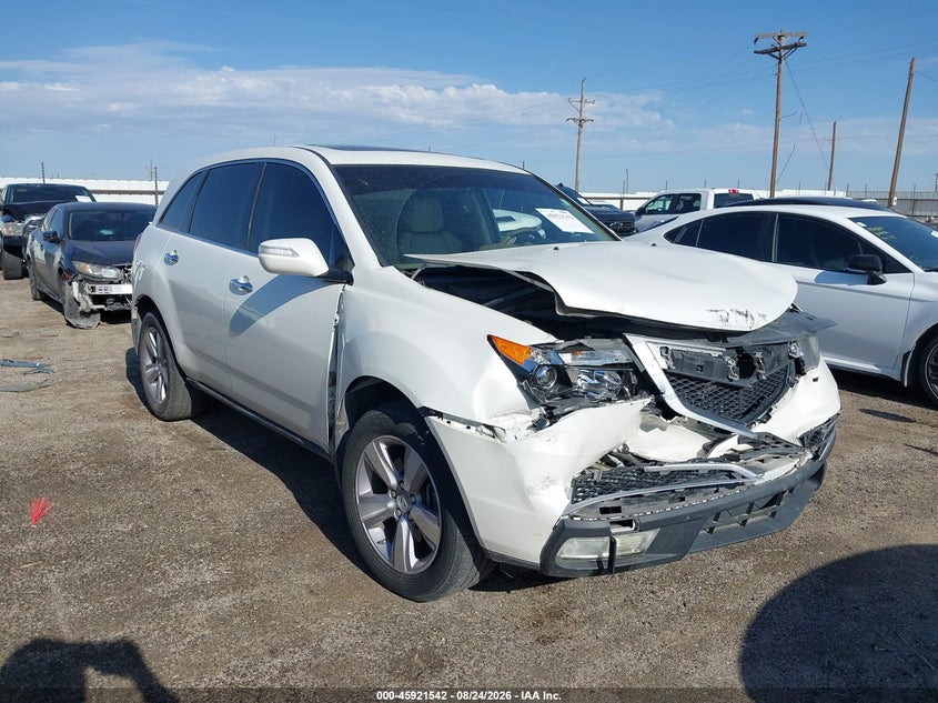 Photo of the 2013 ACURA MDX TECHNOLOGY PACKAGE