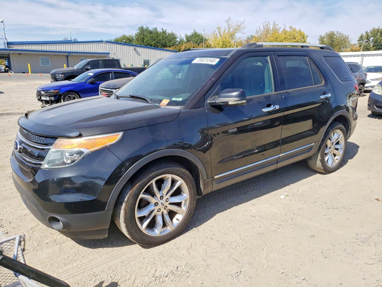 Photo of the 2013 FORD EXPLORER LIMITED