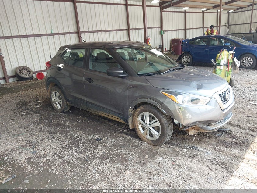 Photo of the 2020 NISSAN KICKS S XTRONIC CVT