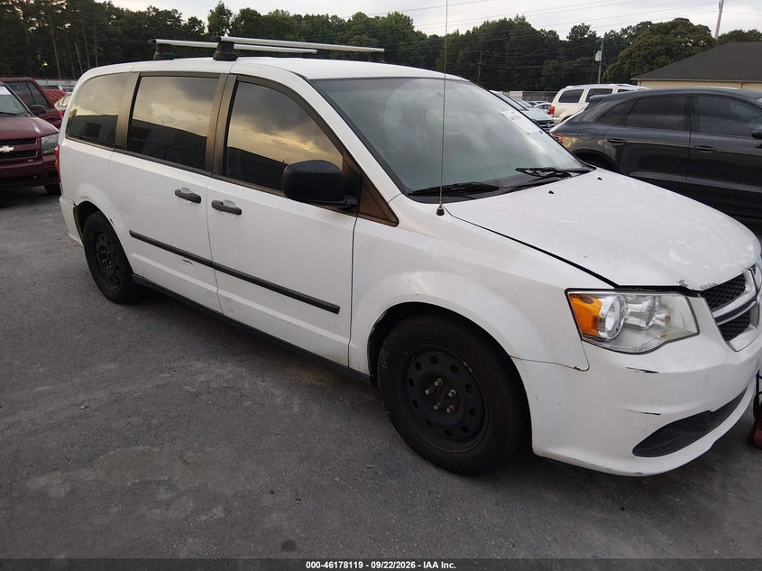 Photo of the 2016 DODGE GRAND CARAVAN SE/SXT