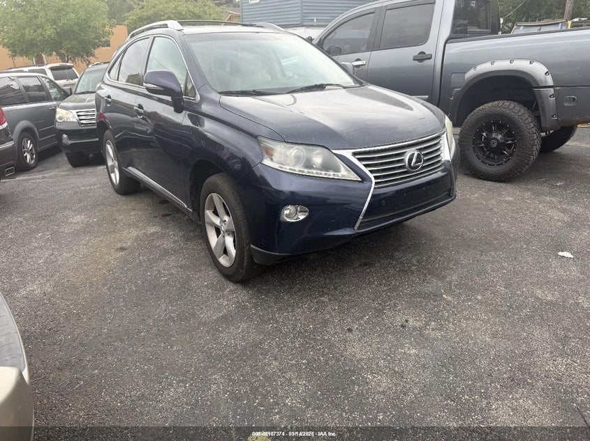 Photo of the 2013 LEXUS RX 350