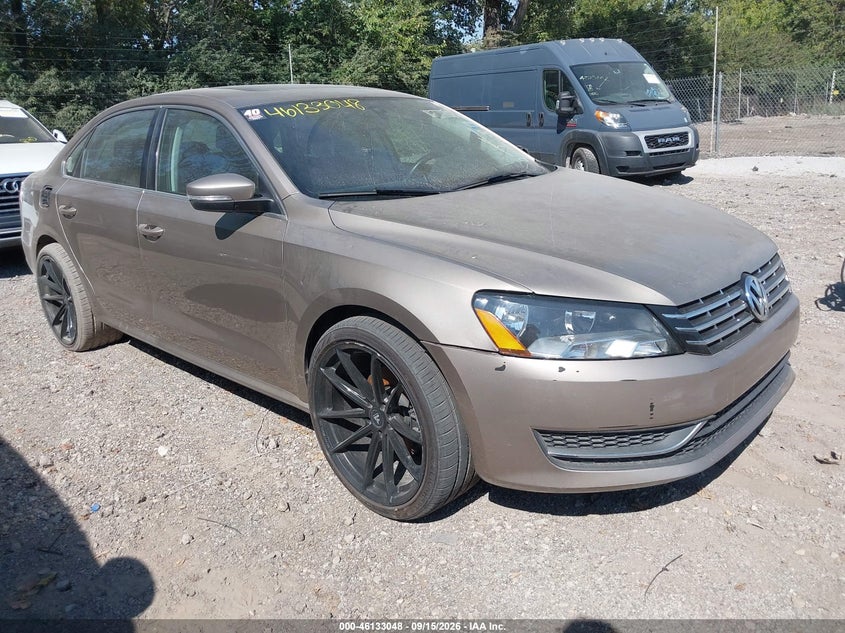 Photo of the 2015 VOLKSWAGEN PASSAT 2.0L TDI SE