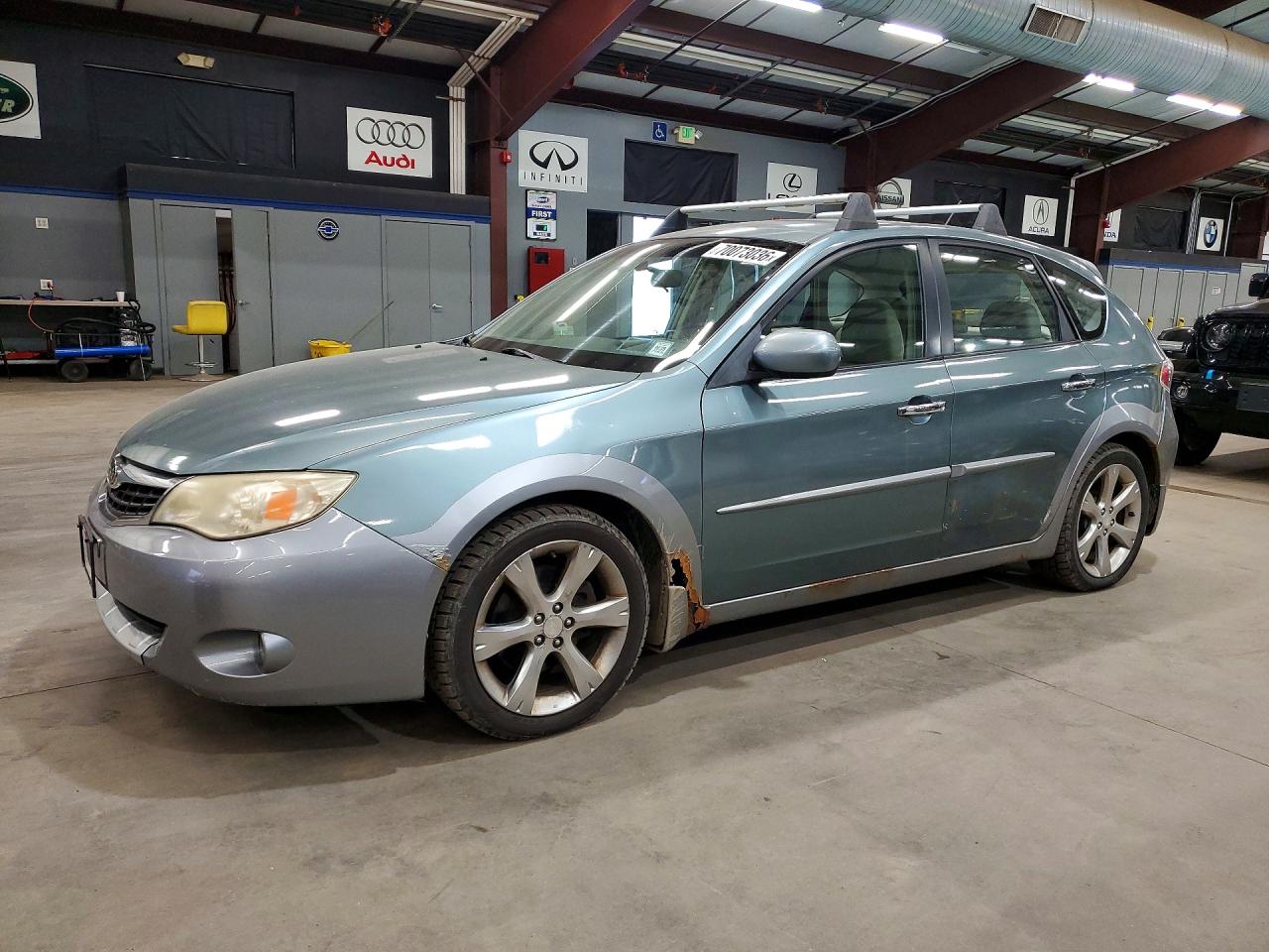 Photo of the 2009 SUBARU IMPREZA OUTBACK SPORT