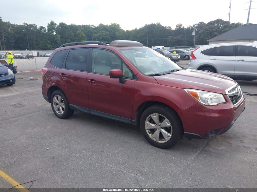 Photo of the 2015 SUBARU FORESTER 2.5I PREMIUM