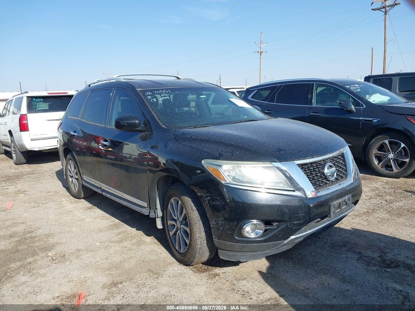 Photo of the 2013 NISSAN PATHFINDER SL