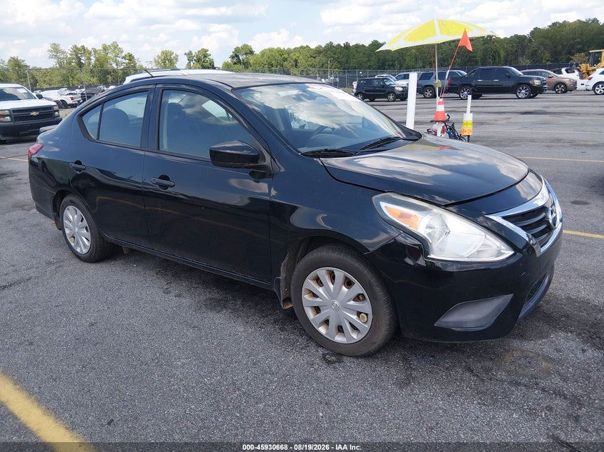 Photo of the 2016 NISSAN VERSA 1.6 S+