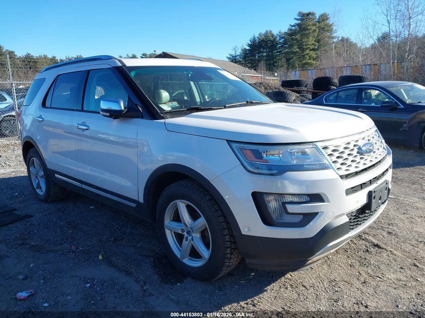 Photo of the 2017 FORD EXPLORER PLATINUM