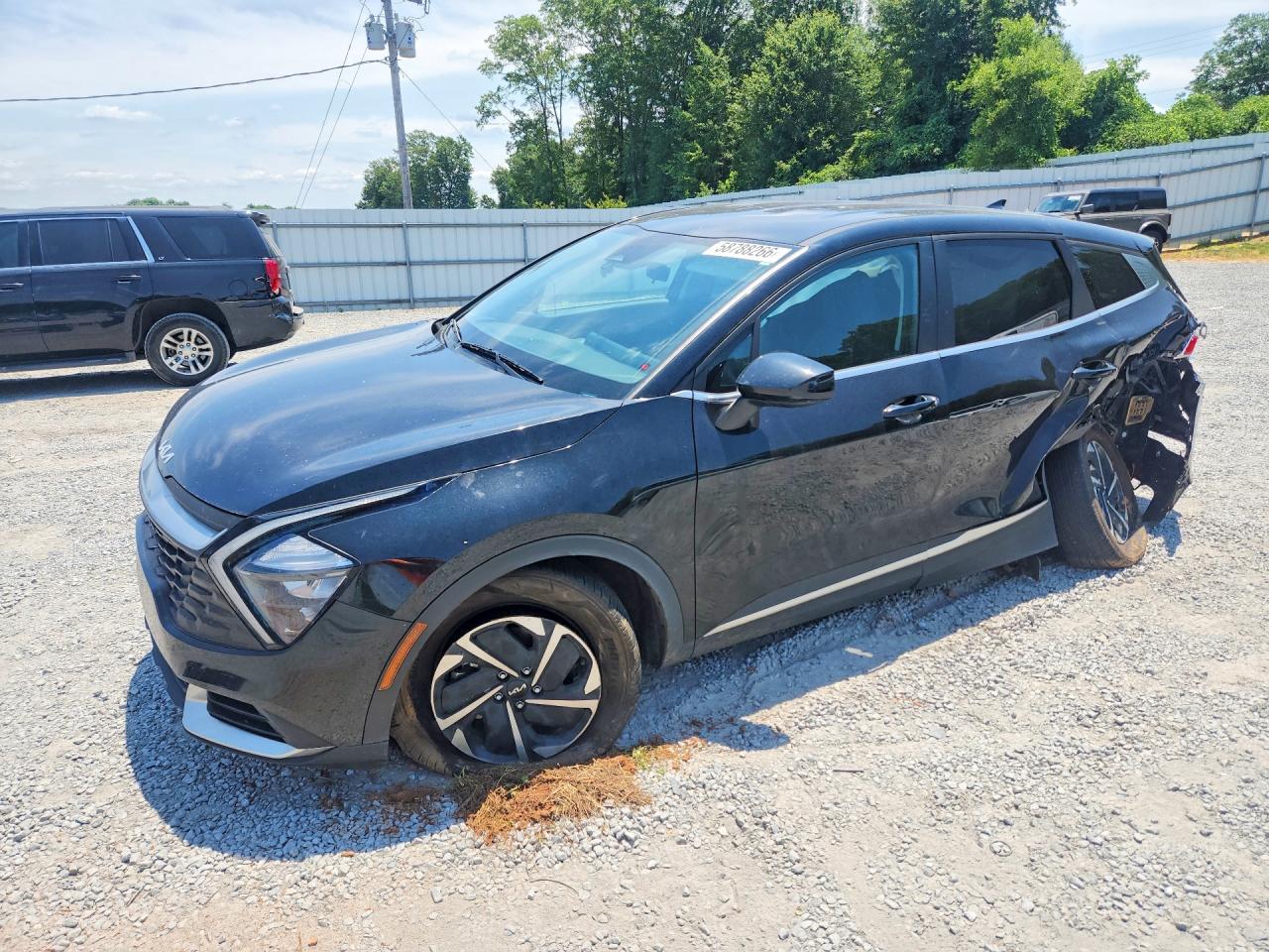Photo of the 2023 KIA SPORTAGE