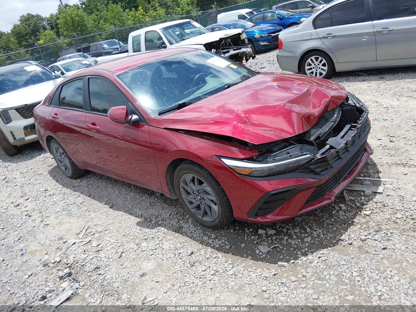 Photo of the 2024 HYUNDAI ELANTRA SEL