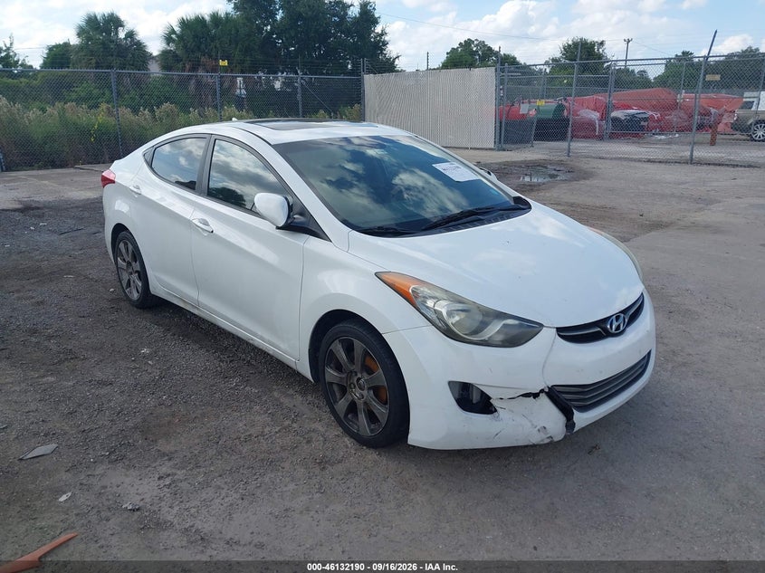 Photo of the 2011 HYUNDAI ELANTRA LIMITED