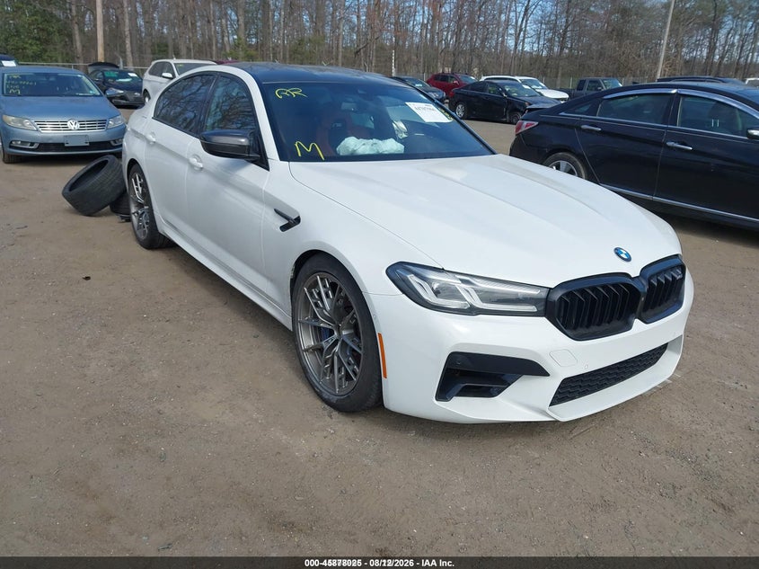 Photo of the 2021 BMW M5
