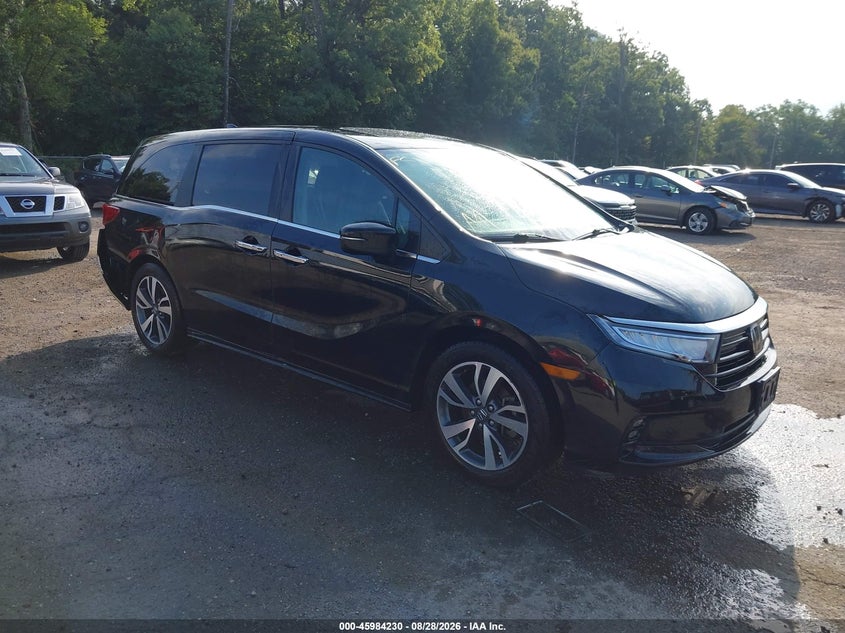 Photo of the 2022 HONDA ODYSSEY TOURING