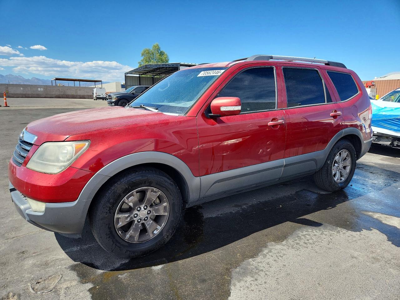 Photo of the 2009 KIA BORREGO LX