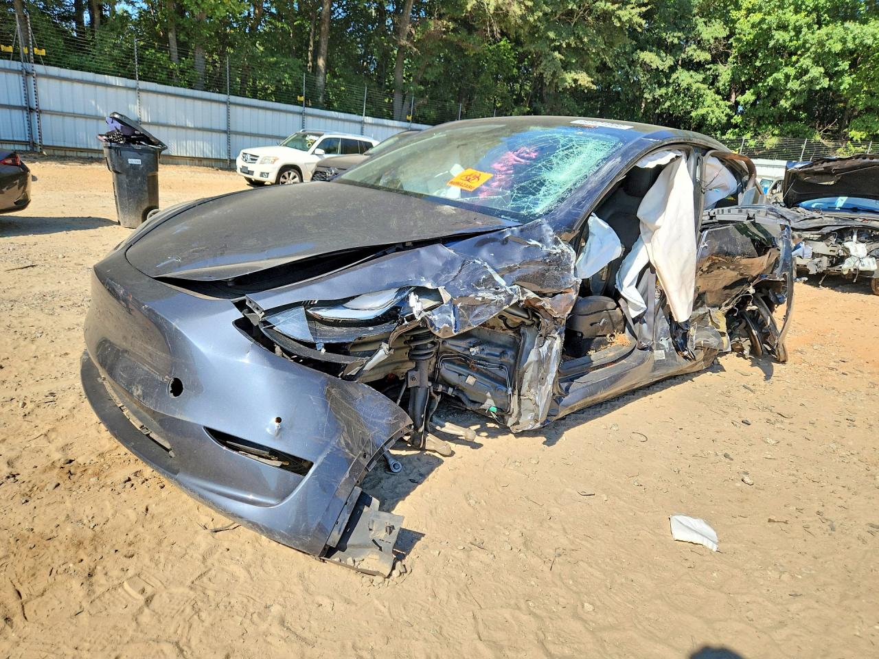Photo of the 2021 TESLA MODEL Y