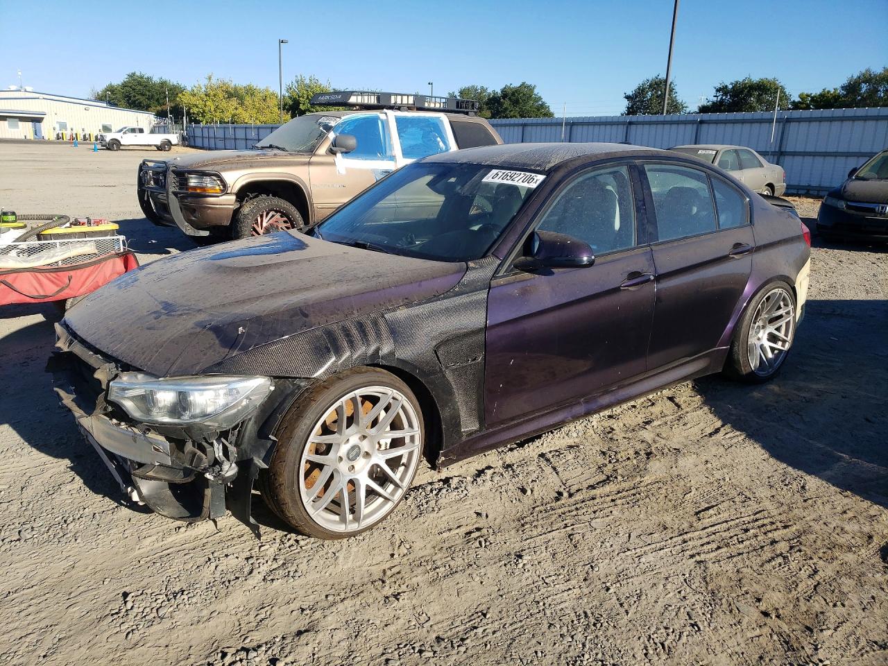 Photo of the 2016 BMW M3