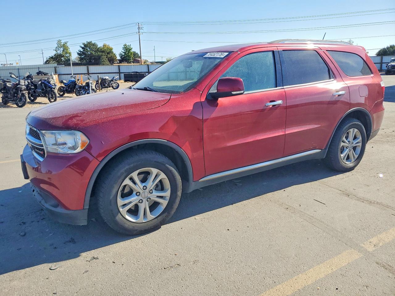Photo of the 2013 DODGE DURANGO CREW