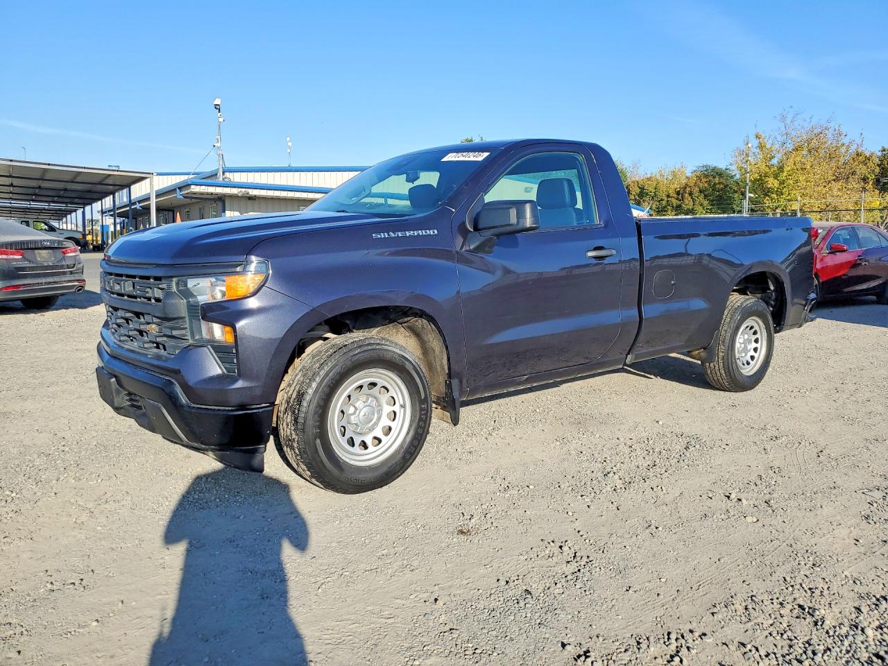 Photo of the 2022 CHEVROLET SILVERADO C1500