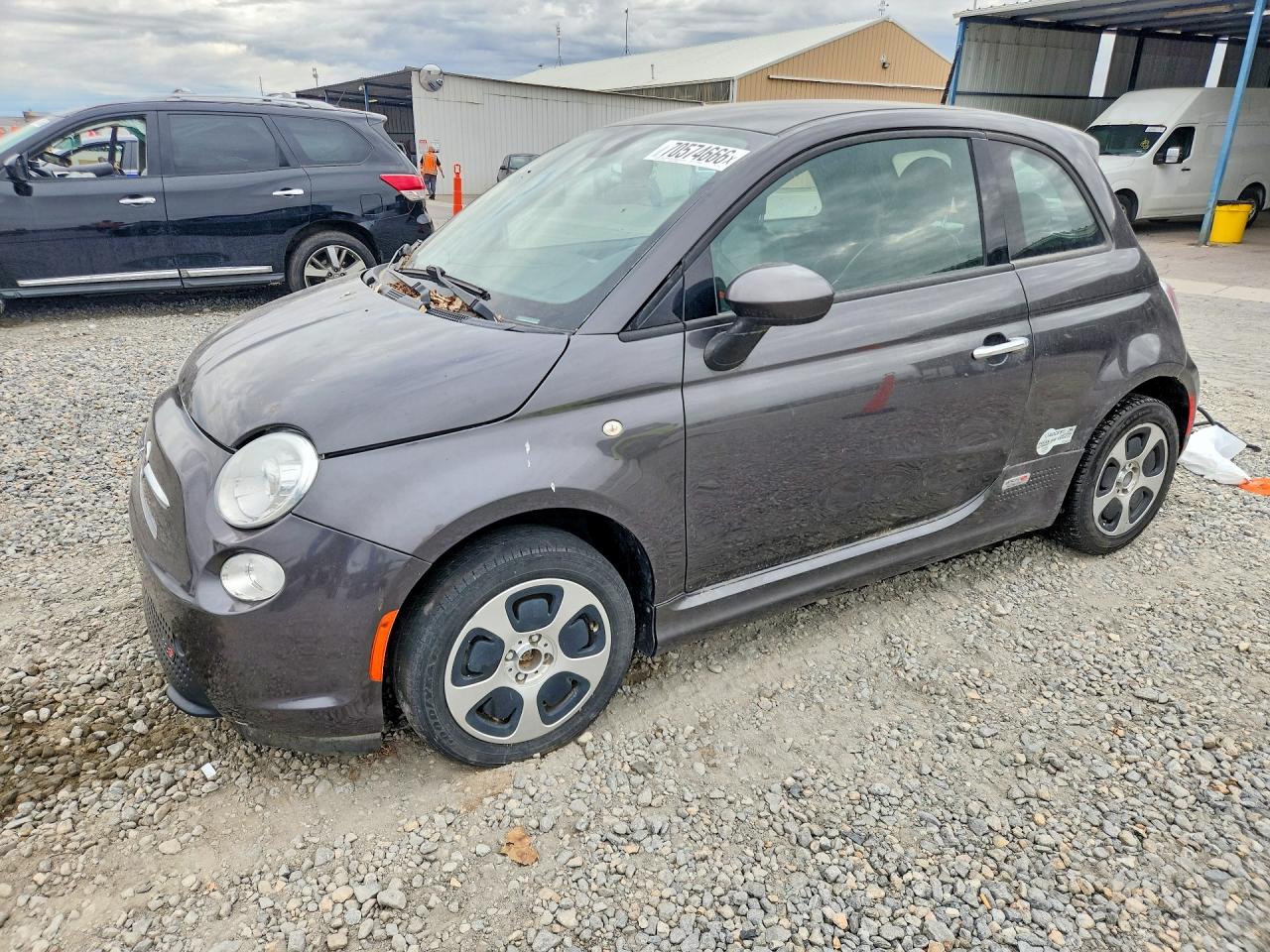 Photo of the 2014 FIAT 500 ELECTRIC