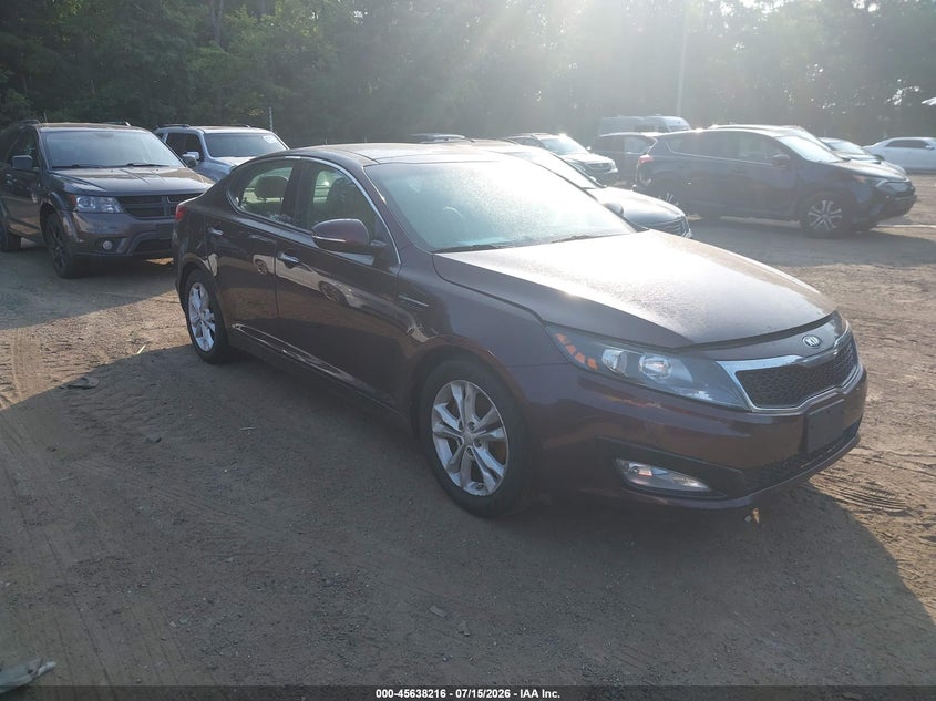 Photo of the 2013 KIA OPTIMA EX
