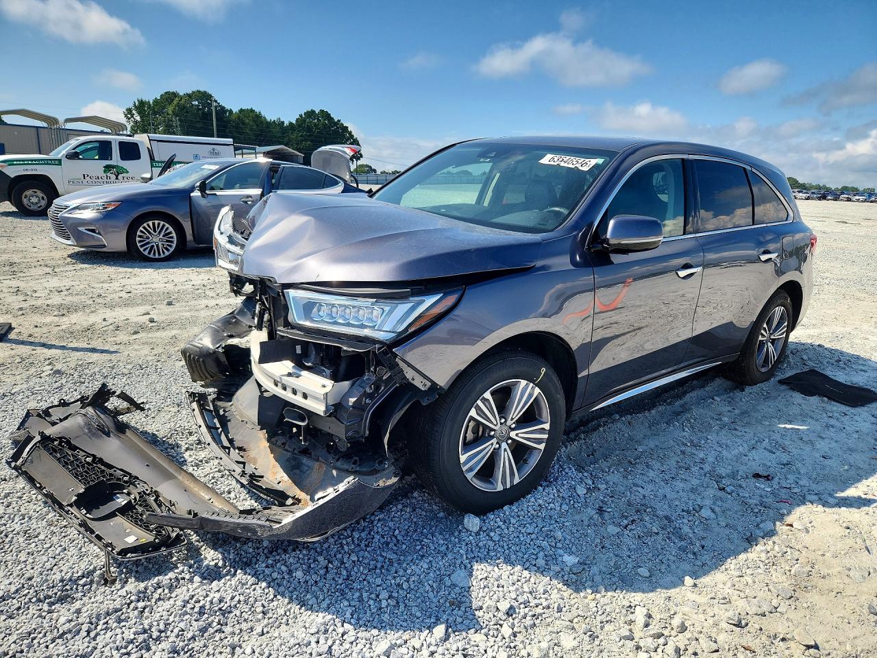 Photo of the 2020 ACURA MDX