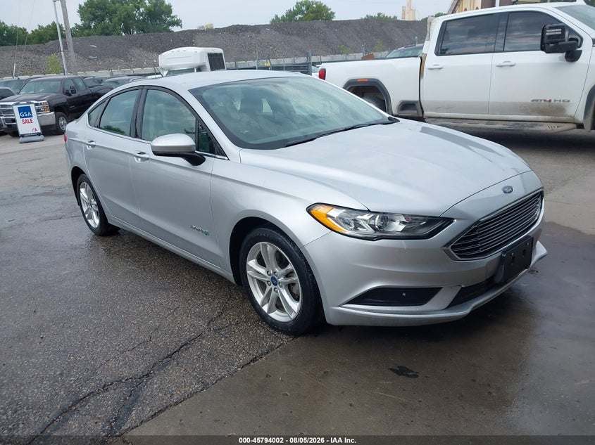 Photo of the 2018 FORD FUSION HYBRID S