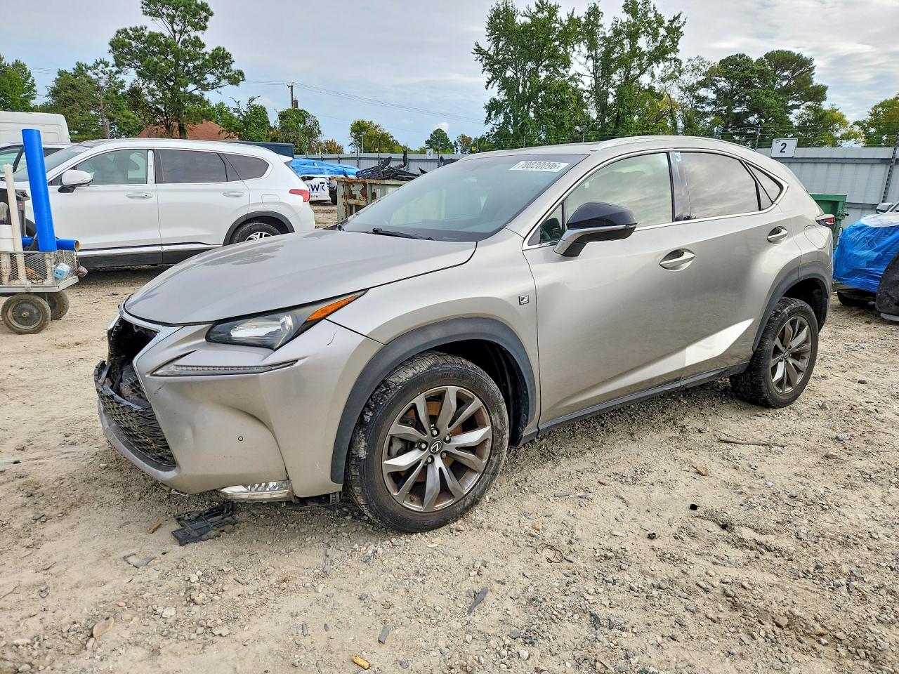 Photo of the 2016 LEXUS NX 200T F SPORT