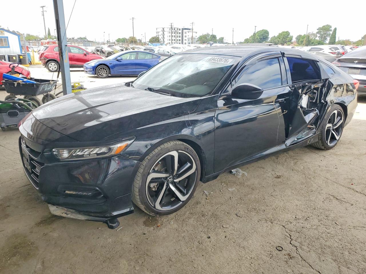 Photo of the 2018 HONDA ACCORD SPORT