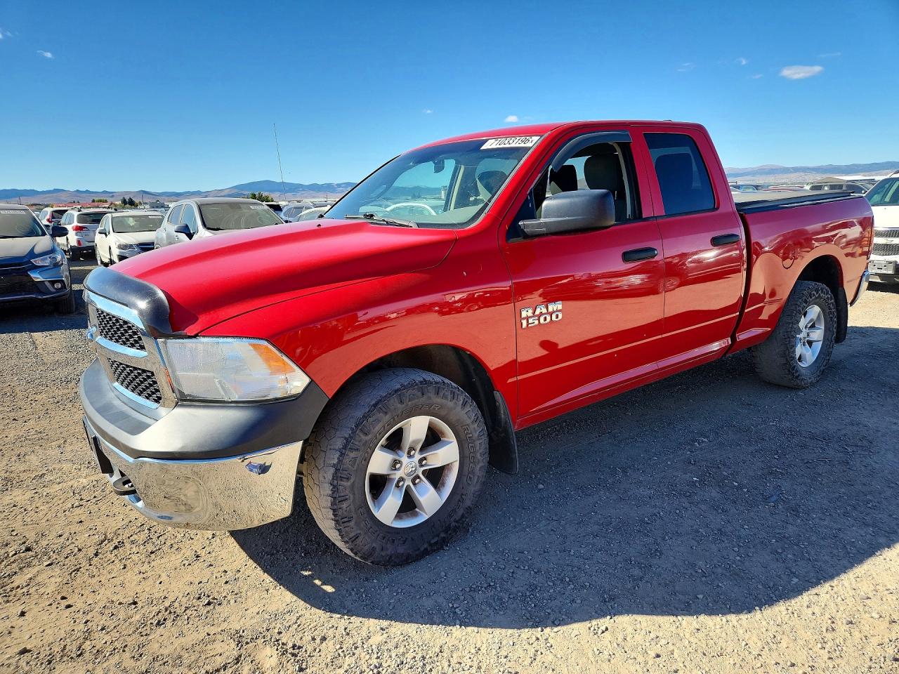 Photo of the 2013 RAM 1500 ST