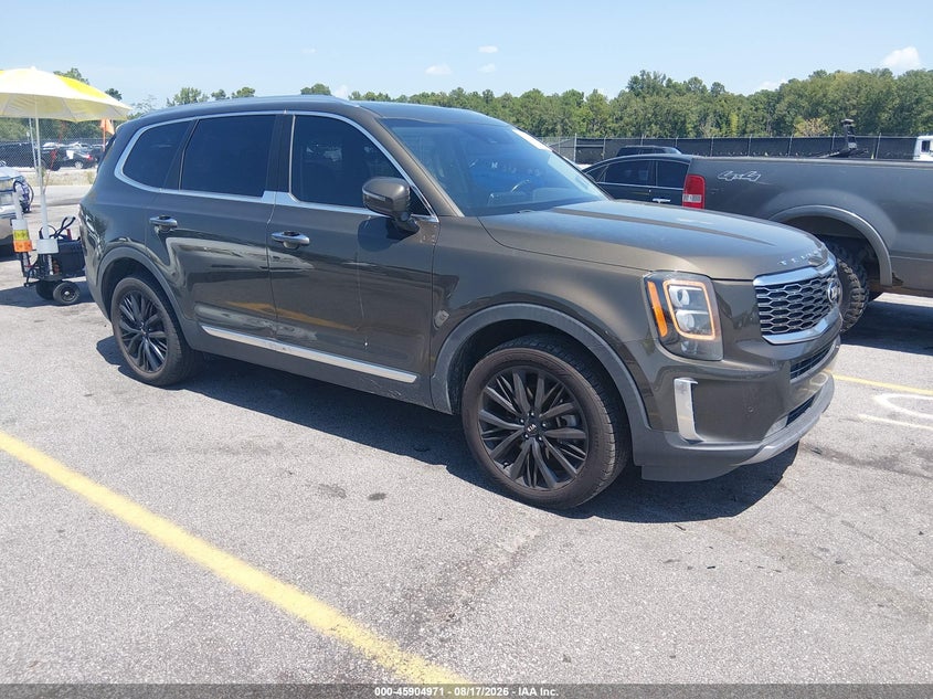 Photo of the 2020 KIA TELLURIDE SX