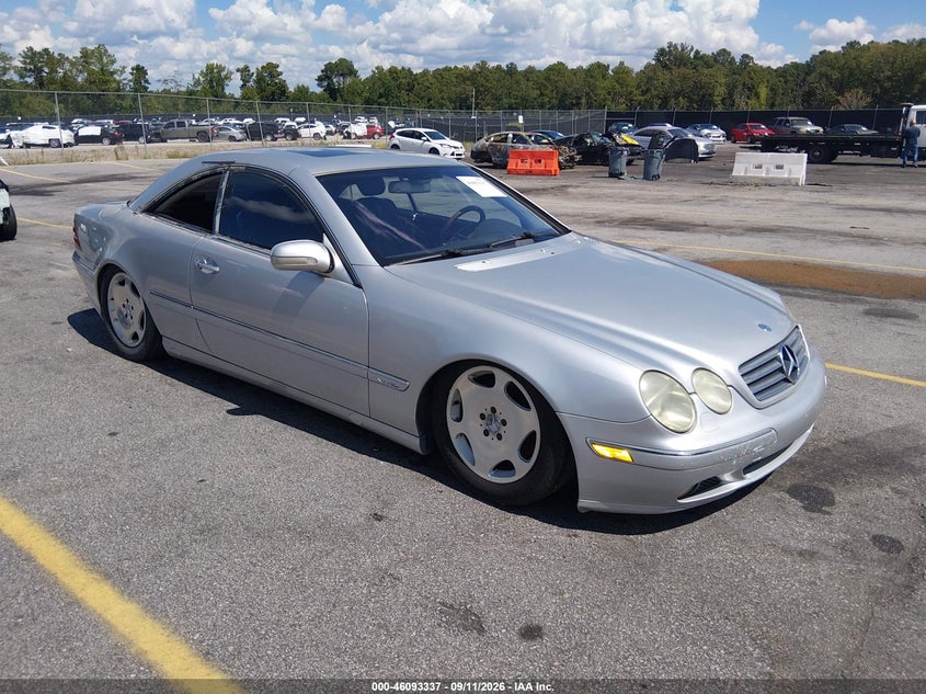 Photo of the 2002 MERCEDES-BENZ CL 600
