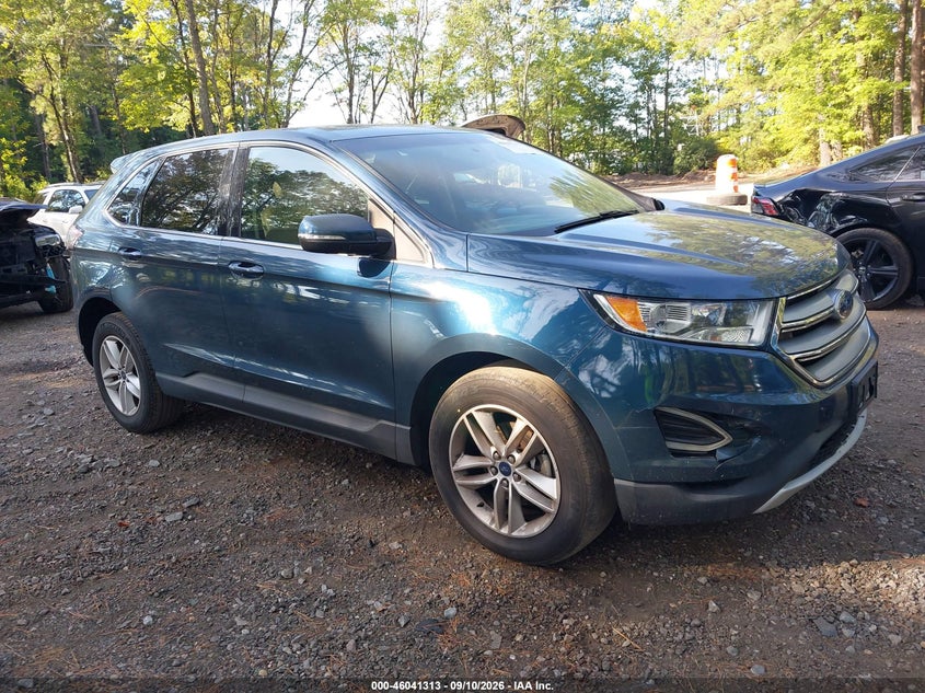 Photo of the 2016 FORD EDGE SEL
