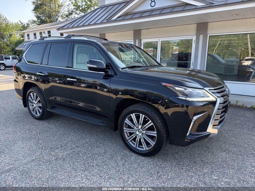 Photo of the 2017 LEXUS LX 570