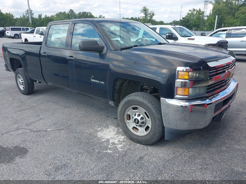 Photo of the 2015 CHEVROLET SILVERADO 2500HD WT