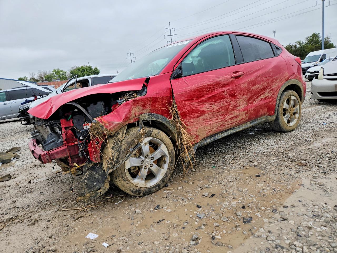 Photo of the 2017 HONDA HR-V EX