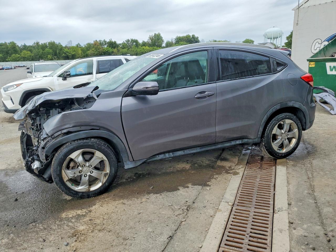 Photo of the 2017 HONDA HR-V EXL