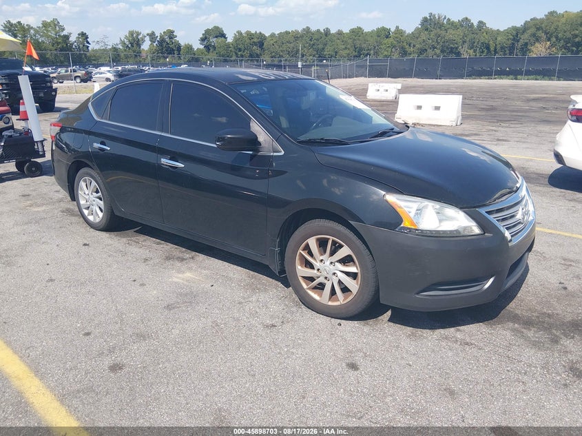 Photo of the 2015 NISSAN SENTRA SV