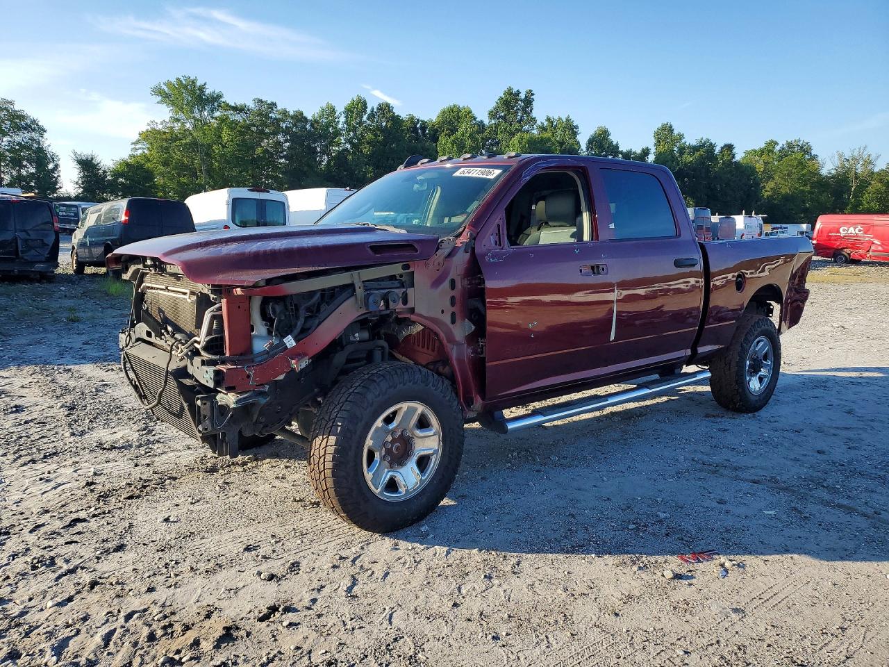Photo of the 2020 RAM 2500 TRADESMAN