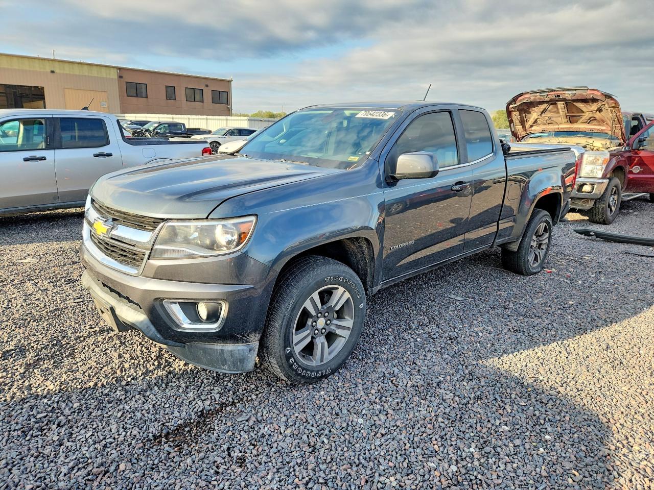 Photo of the 2015 CHEVROLET COLORADO WORK TRUCK