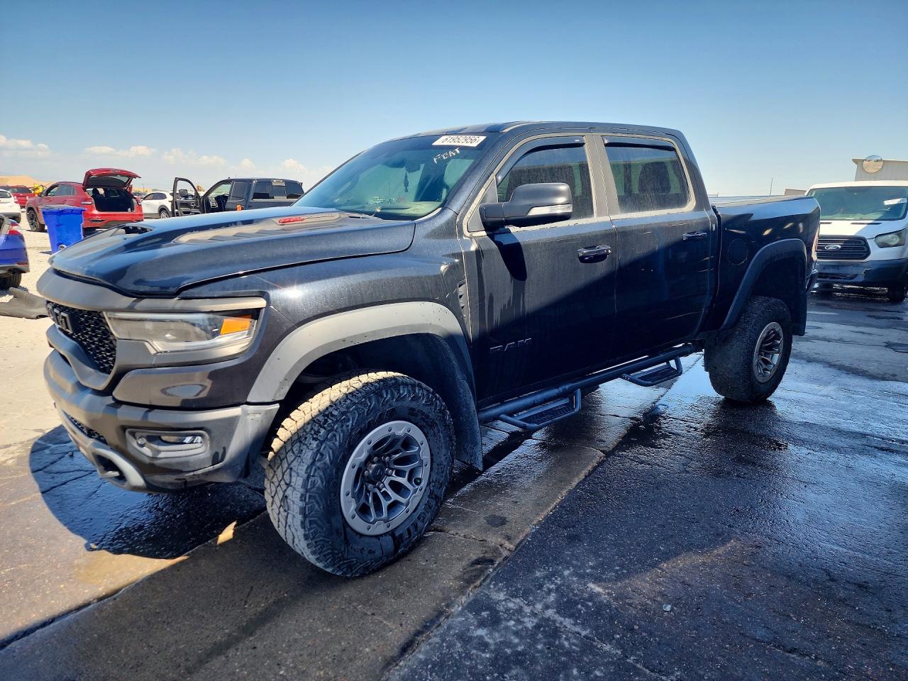 Photo of the 2022 RAM 1500 TRX