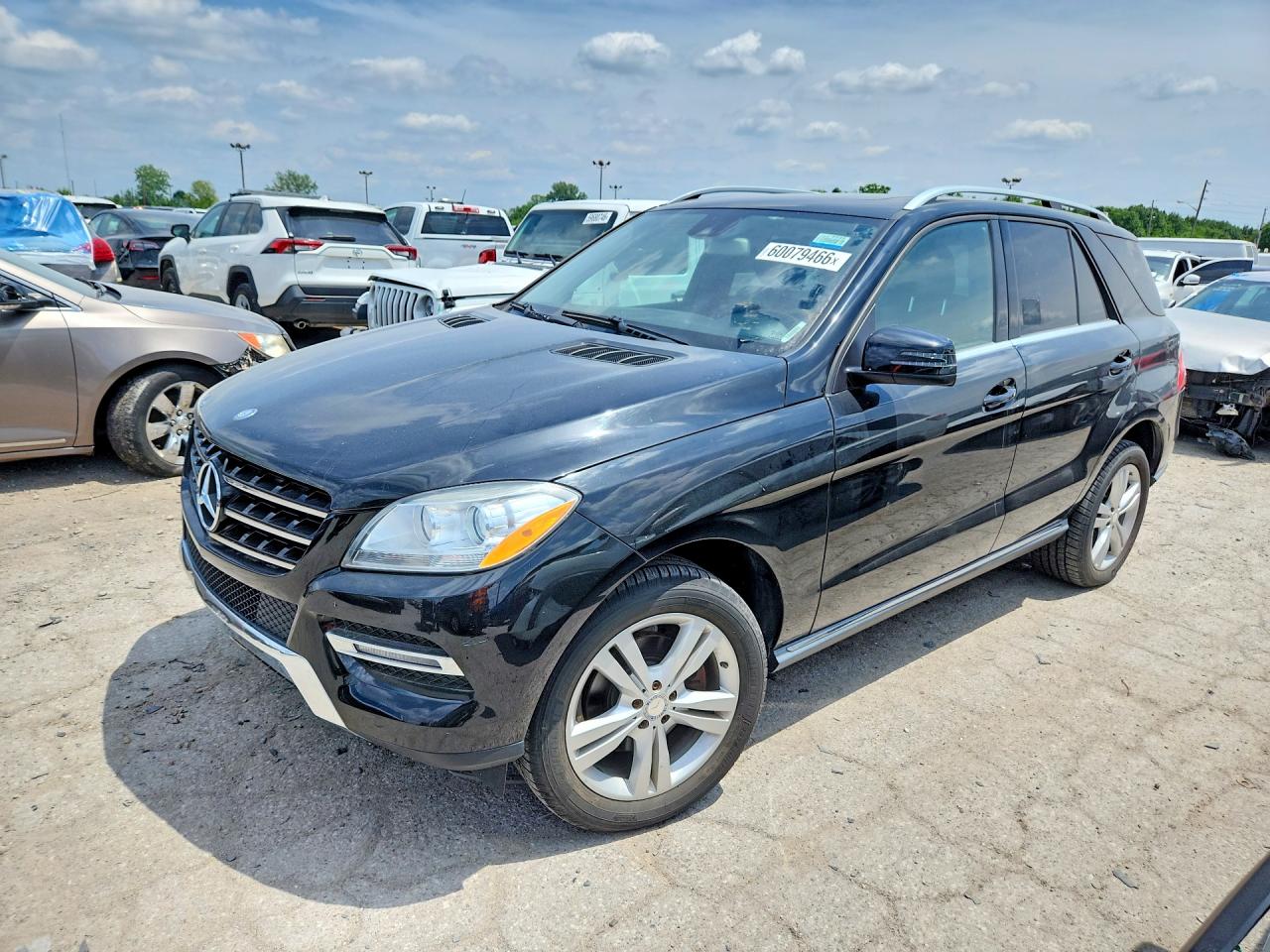 Photo of the 2015 MERCEDES-BENZ ML 350 4MATIC