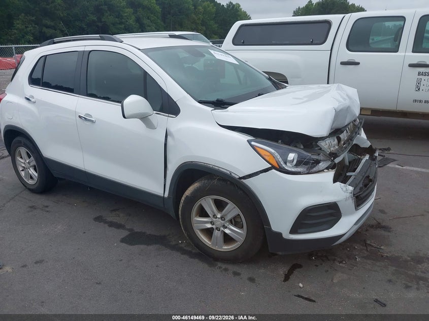 Photo of the 2017 CHEVROLET TRAX LT