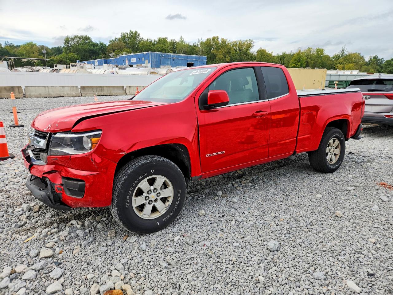 Photo of the 2017 CHEVROLET COLORADO